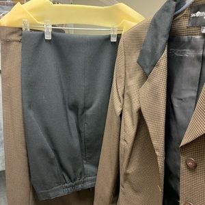 3-piece suit - jacket, pants, and skirt